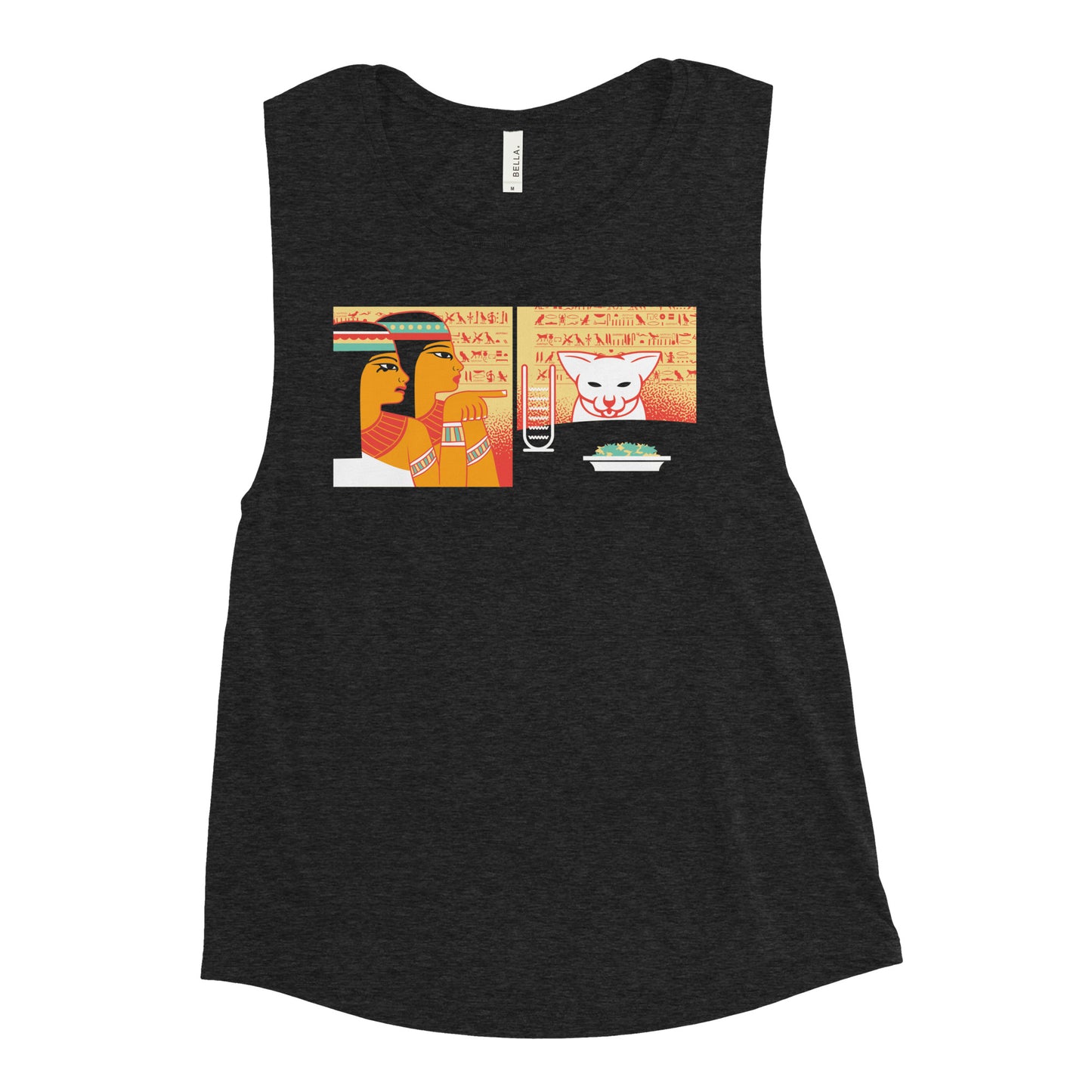 Egyptian Cat Women's Muscle Tank