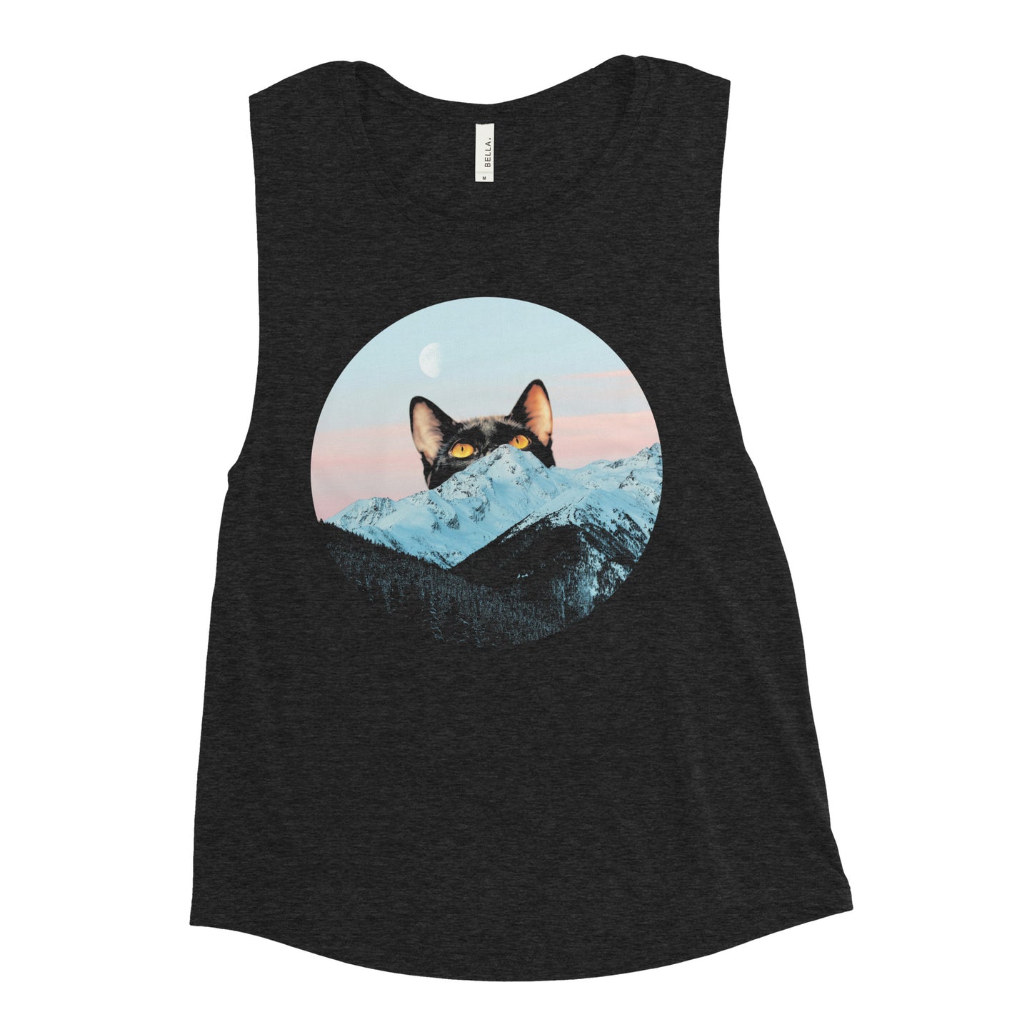 Meowntain Women's Muscle Tank