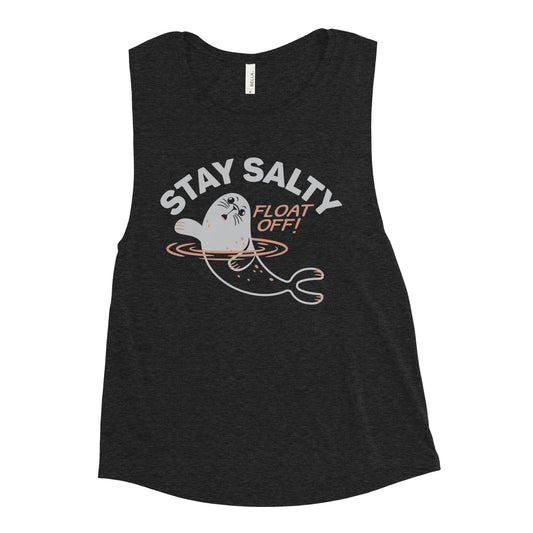 Stay Salty Women's Muscle Tank