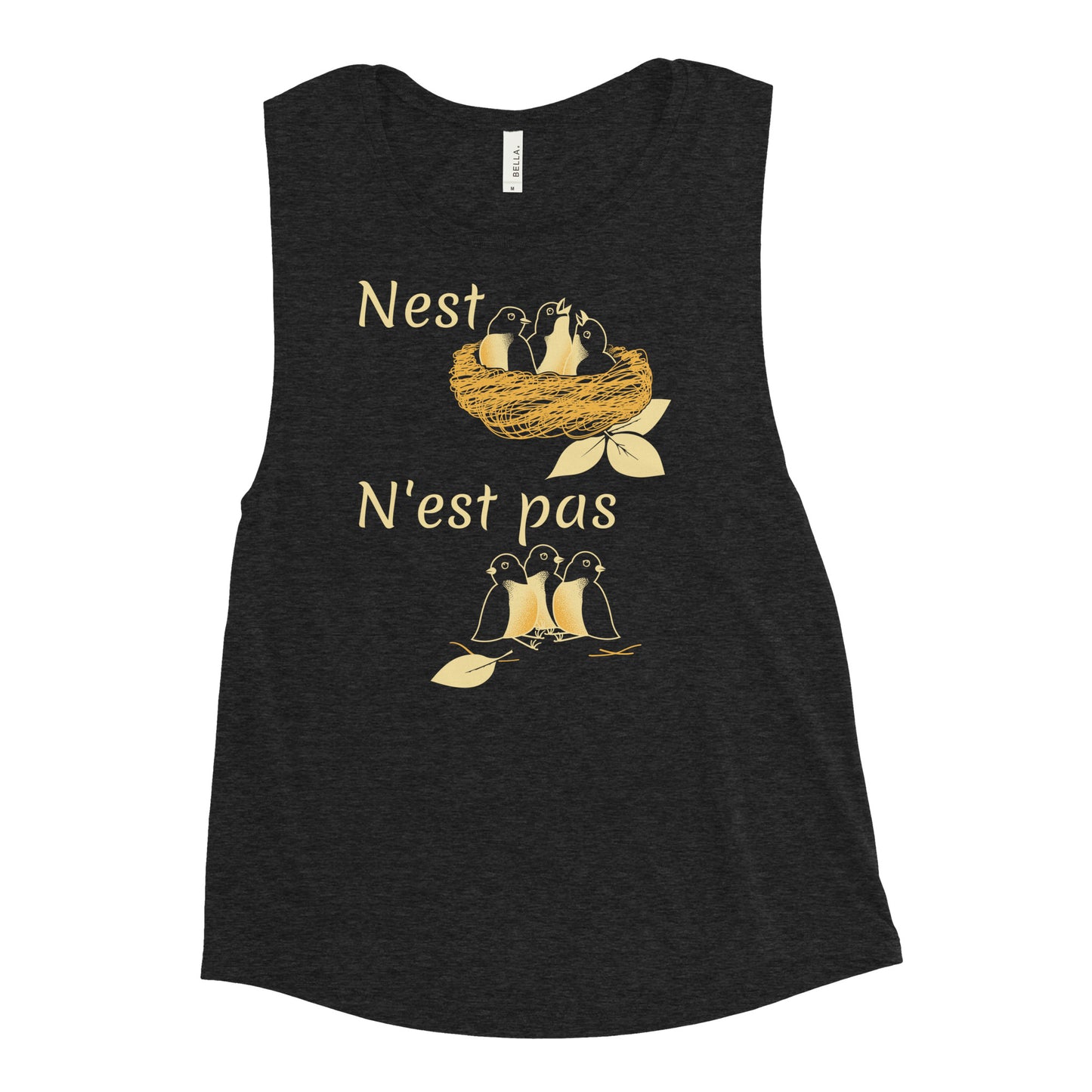 Nest N'est Pas Women's Muscle Tank