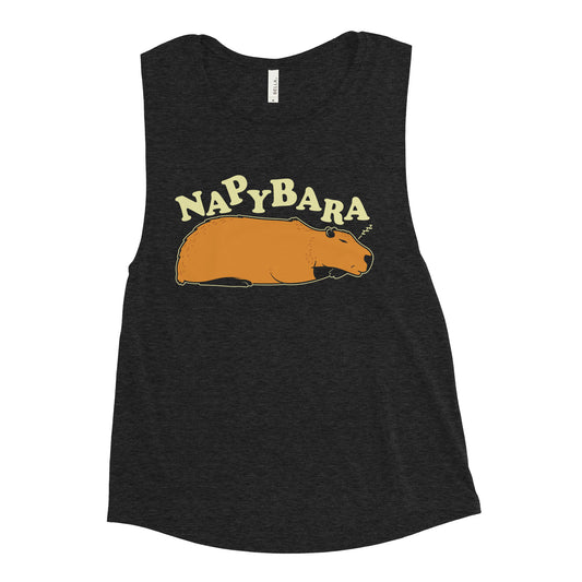 Napybara Women's Muscle Tank