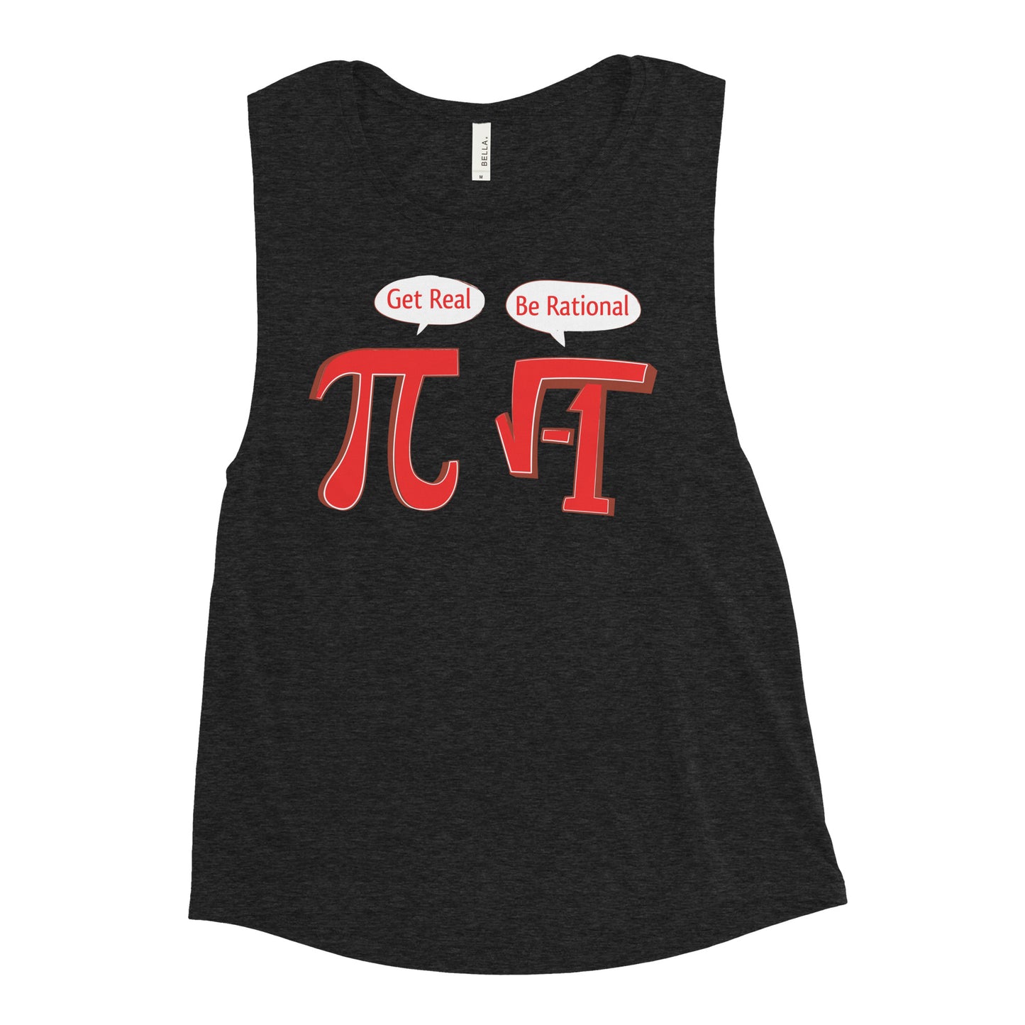 Pi Be Rational Women's Muscle Tank