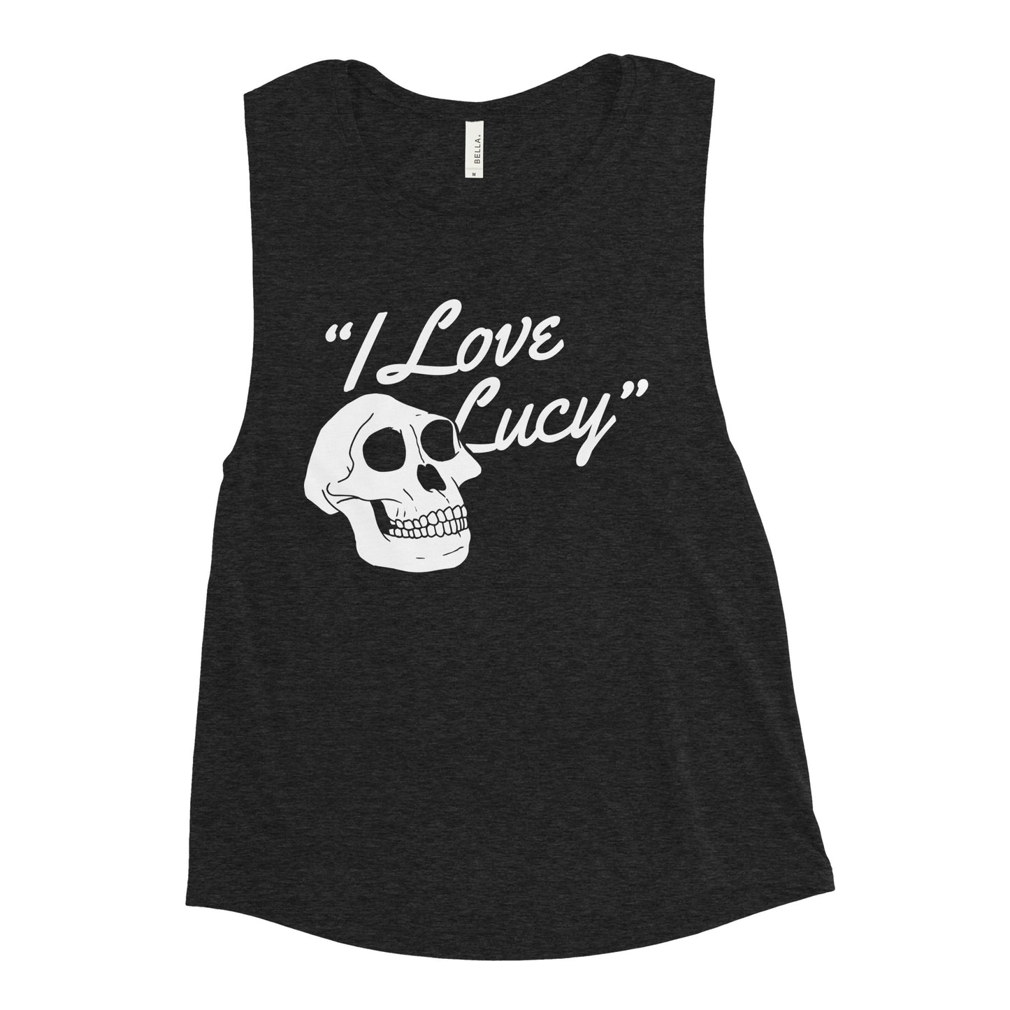 I Love Lucy Women's Muscle Tank