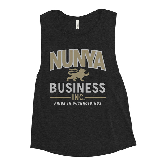 Nunya Business Women's Muscle Tank