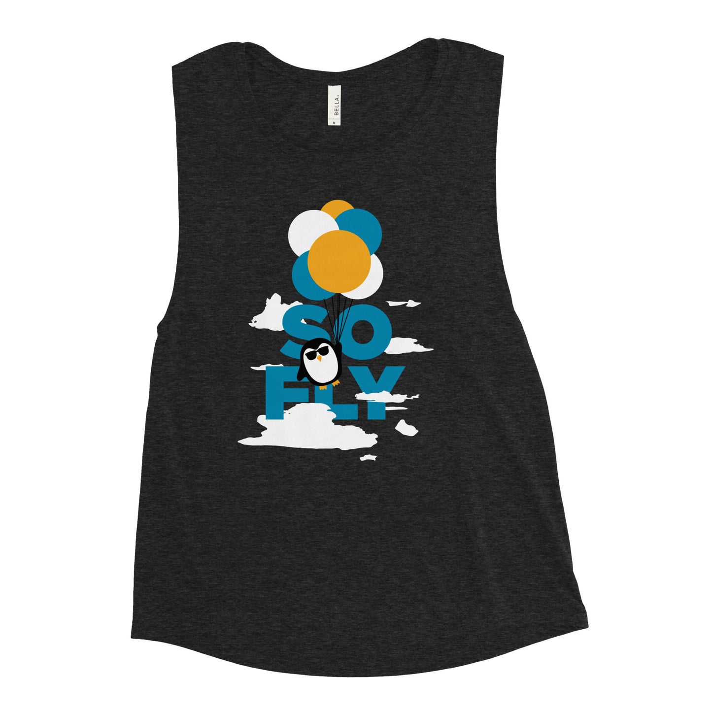 So Fly Women's Muscle Tank