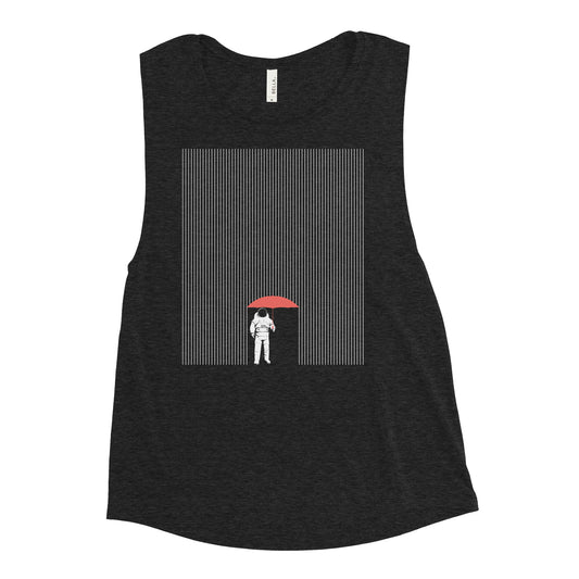 Meteor Shower Women's Muscle Tank