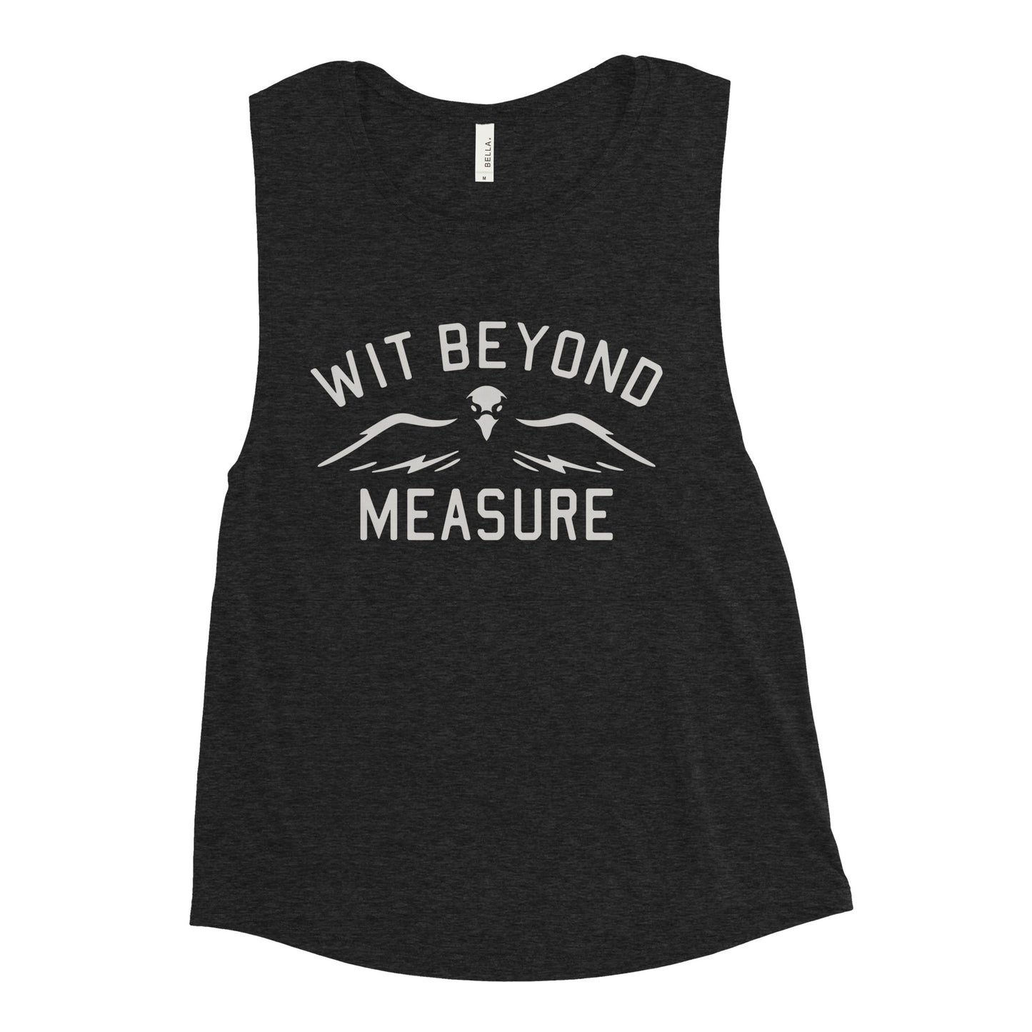 Wit Beyond Measure Women's Muscle Tank