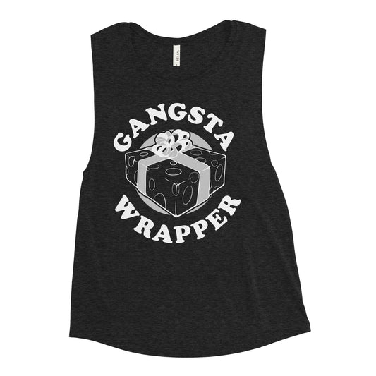 Gangsta Wrapper Women's Muscle Tank