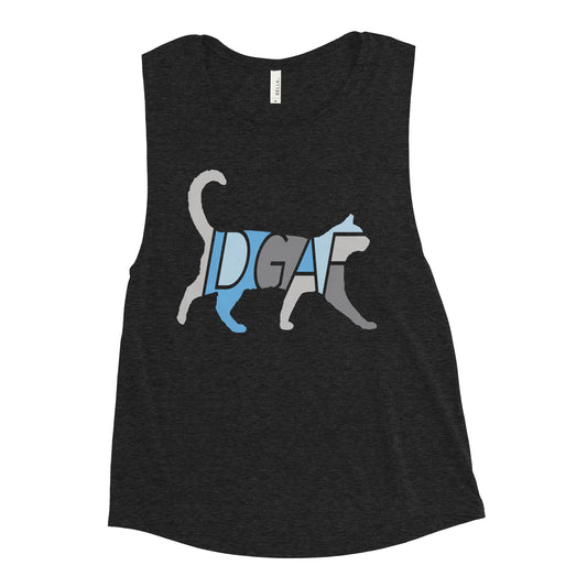 IDGAF Women's Muscle Tank