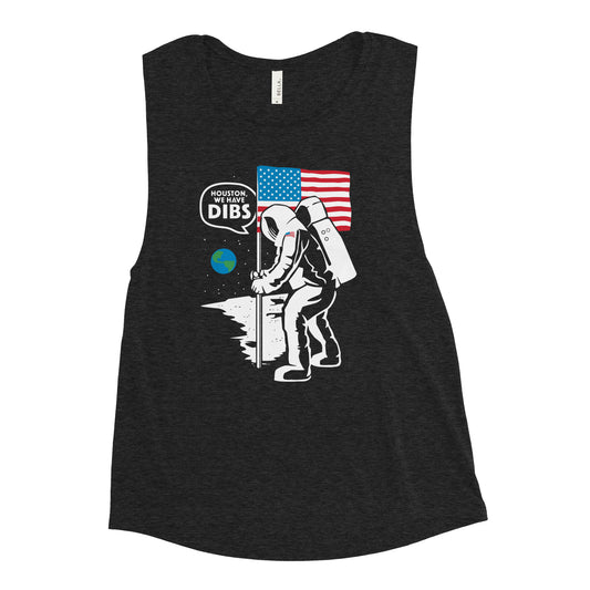 We Have Dibs Women's Muscle Tank