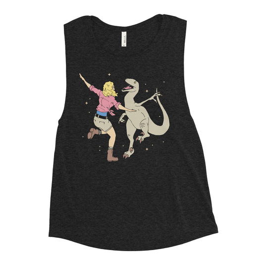 Park Of Stars Women's Muscle Tank