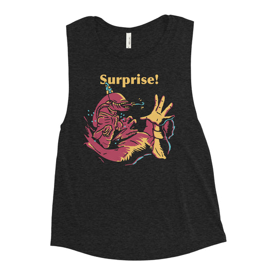 Surprise Party! Women's Muscle Tank