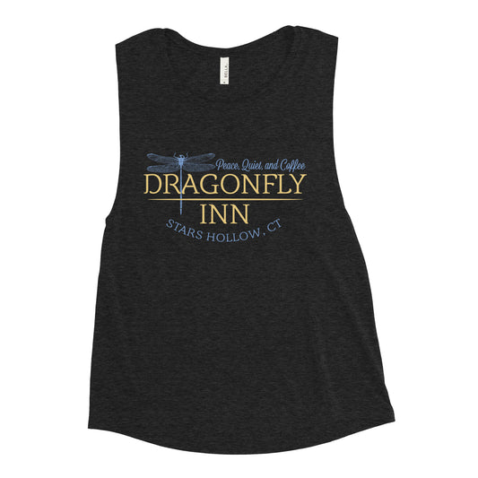 Dragonfly Inn Women's Muscle Tank