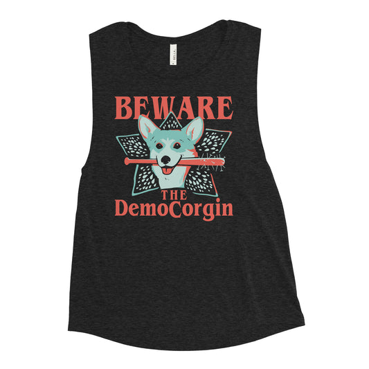 The DemoCorgin Women's Muscle Tank