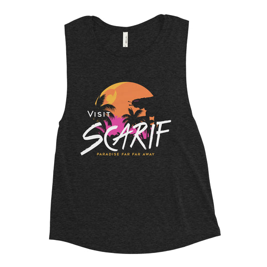 Visit Scarif Women's Muscle Tank