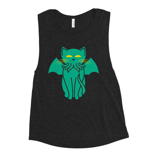 Cathulhu Women's Muscle Tank