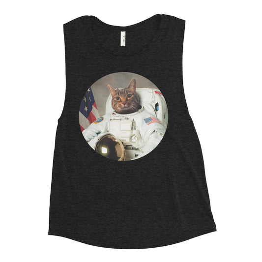 Astrocat Women's Muscle Tank