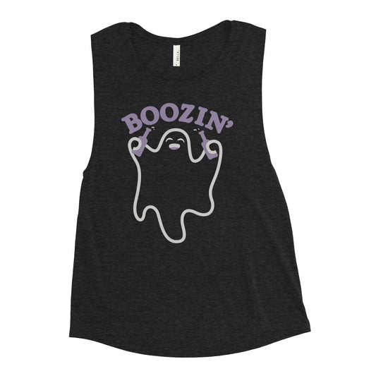 Boozin' Women's Muscle Tank