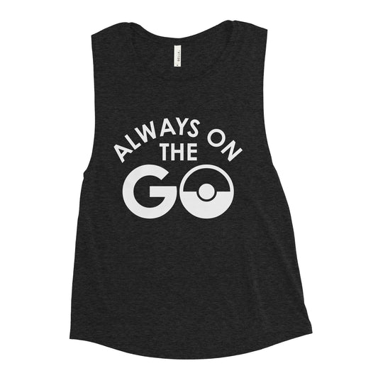 Always On The Go Women's Muscle Tank