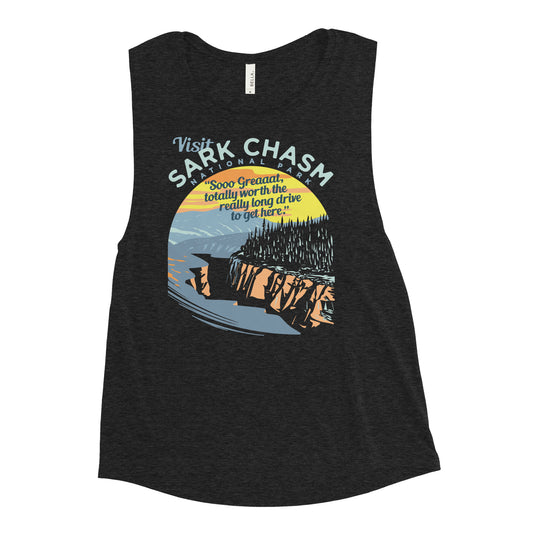 Visit Sark Chasm Women's Muscle Tank