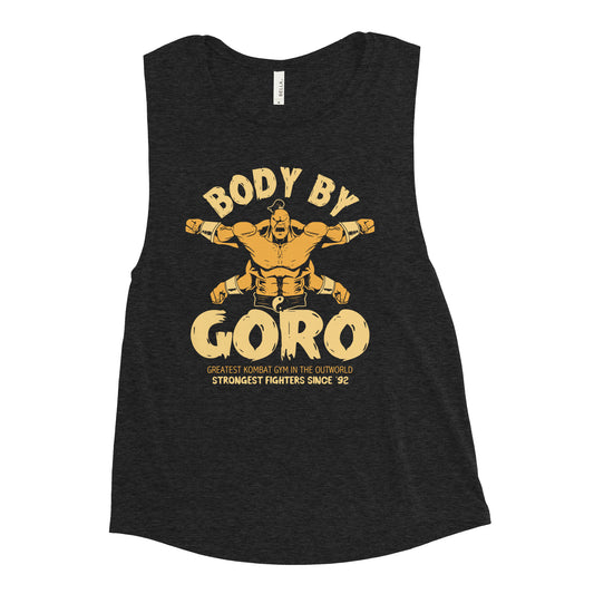 Body By Goro Women's Muscle Tank