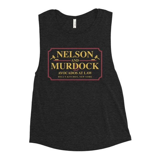 Nelson And Murdock Women's Muscle Tank