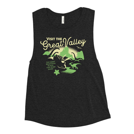 Visit The Great Valley Women's Muscle Tank