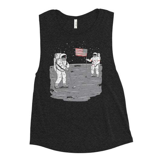 Moon Golf Women's Muscle Tank