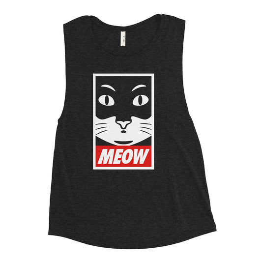 Meow Women's Muscle Tank