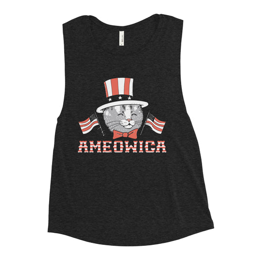 Ameowica Women's Muscle Tank