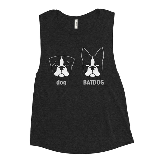 Batdog Women's Muscle Tank