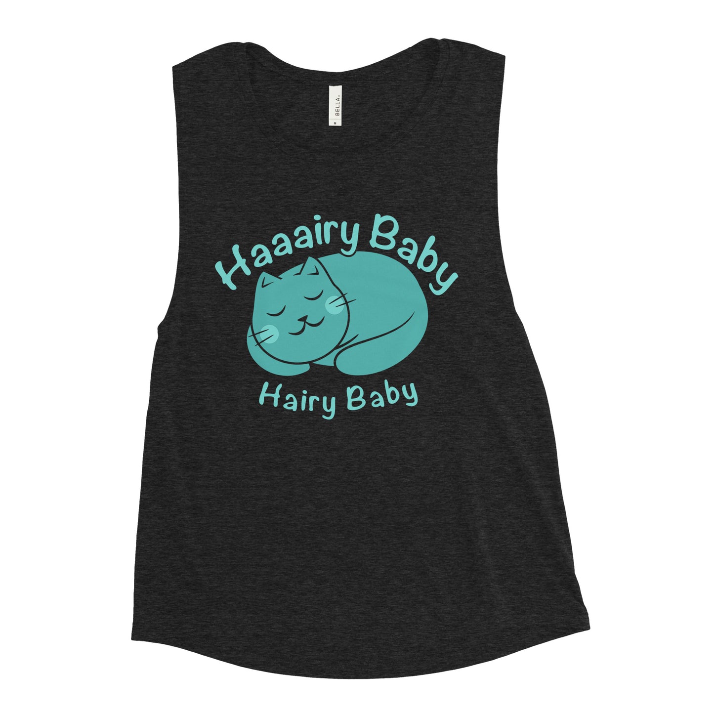 Hairy Baby Women's Muscle Tank