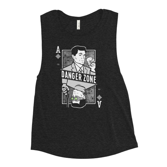 Danger Zone Women's Muscle Tank