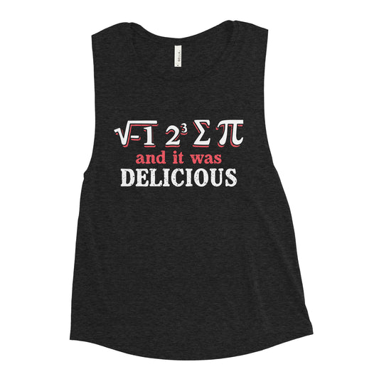 I Ate Sum Pi Women's Muscle Tank