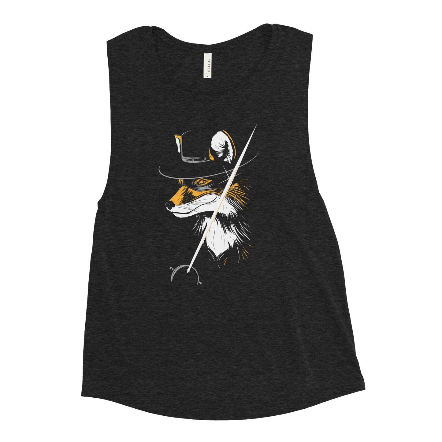 The Fox Women's Muscle Tank