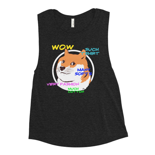 Doge Shirt Women's Muscle Tank