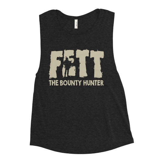 Fett, Bounty Hunter Women's Muscle Tank