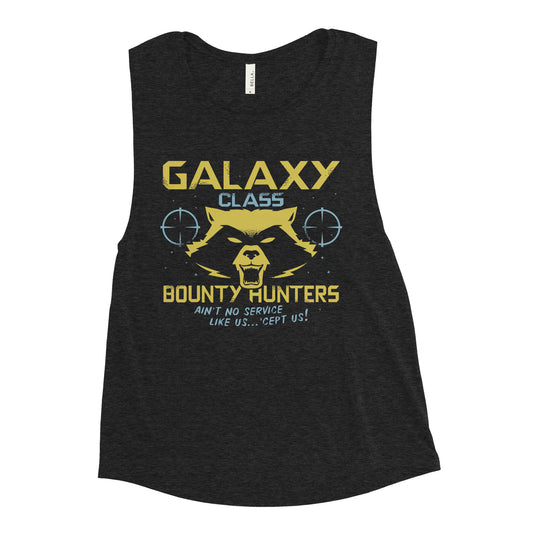 Galaxy Class Bounty Hunters Women's Muscle Tank