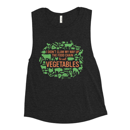 Top Of The Food Chain Women's Muscle Tank