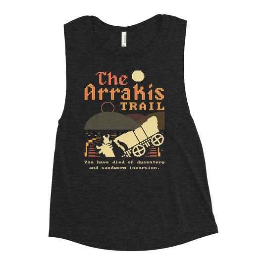 The Arrakis Trail Women's Muscle Tank