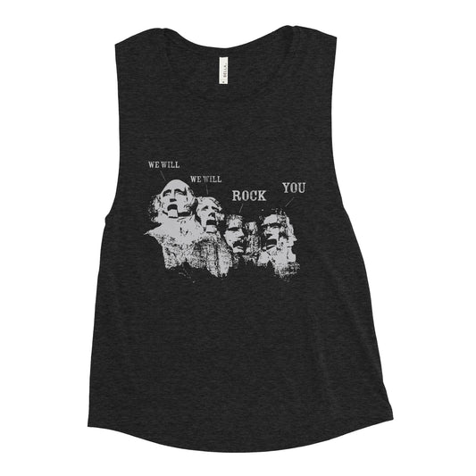 We Will Rock You Women's Muscle Tank