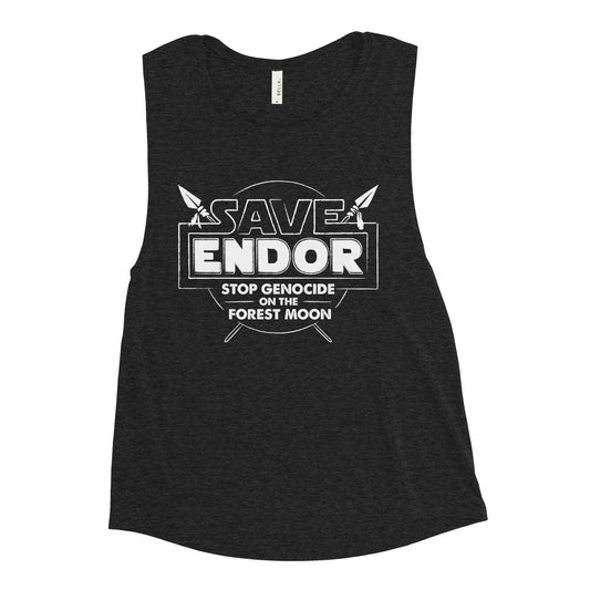 Save Endor Women's Muscle Tank