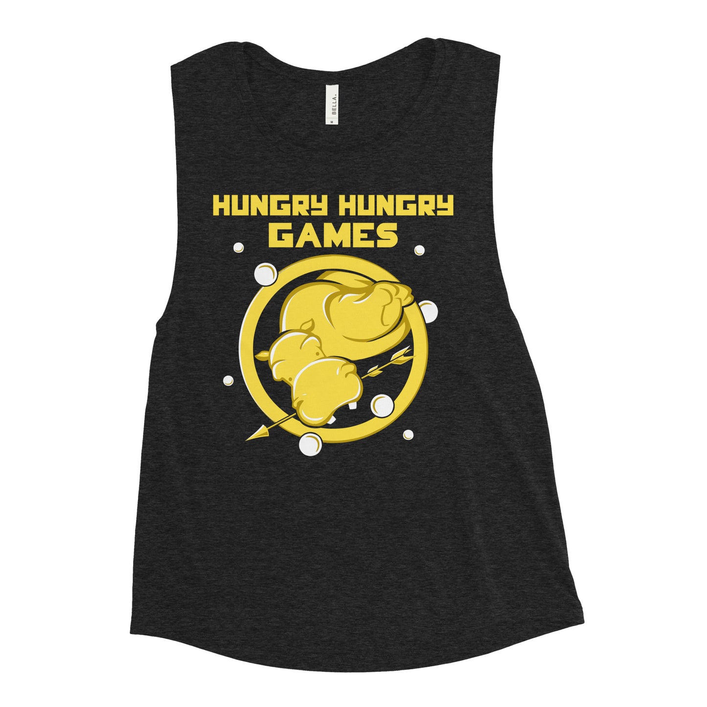 Hungry Hungry Games Women's Muscle Tank