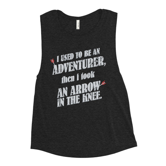 I Used To Be An Adventurer Women's Muscle Tank