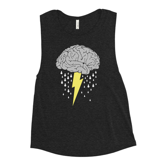 Brainstorm Women's Muscle Tank