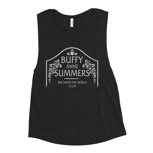 Buffy Anne Summers Women's Muscle Tank