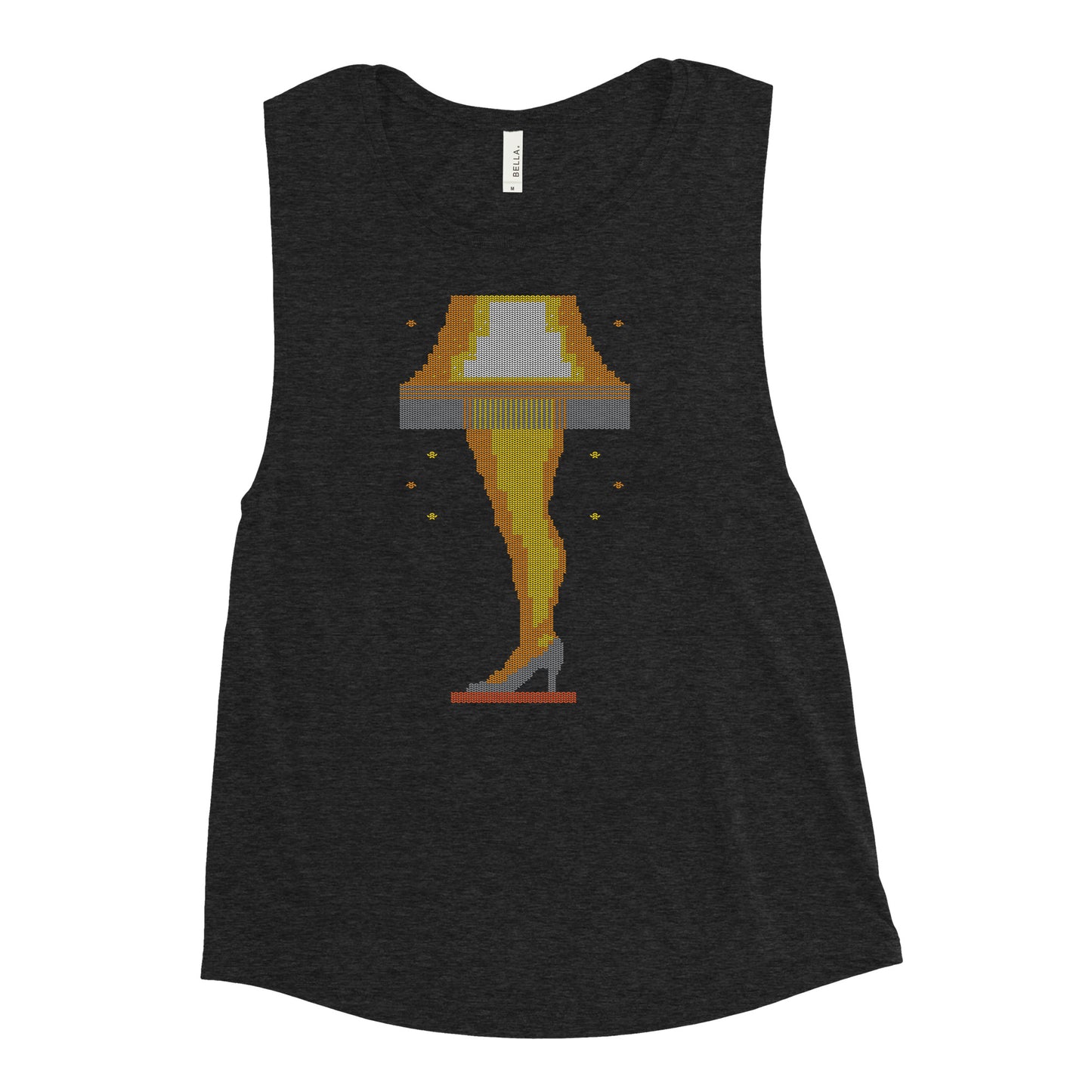 Leg Lamp Sweater Women's Muscle Tank