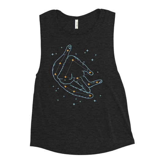 Catstellation Women's Muscle Tank