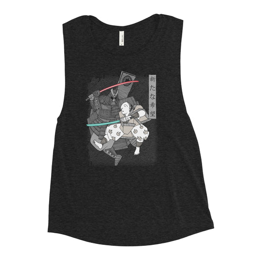 Light Katana Women's Muscle Tank