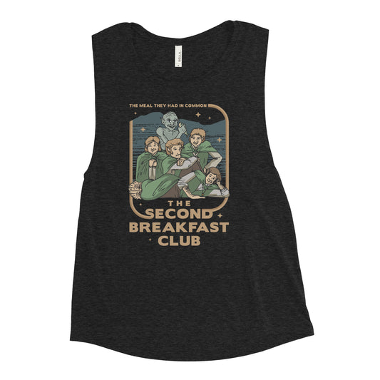 The Second Breakfast Club Women's Muscle Tank